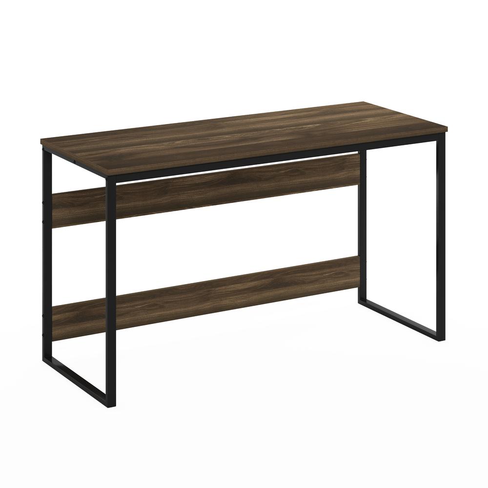 Furinno Moretti Modern Lifestyle Enhanced Study Desk, 52, Columbia Walnut