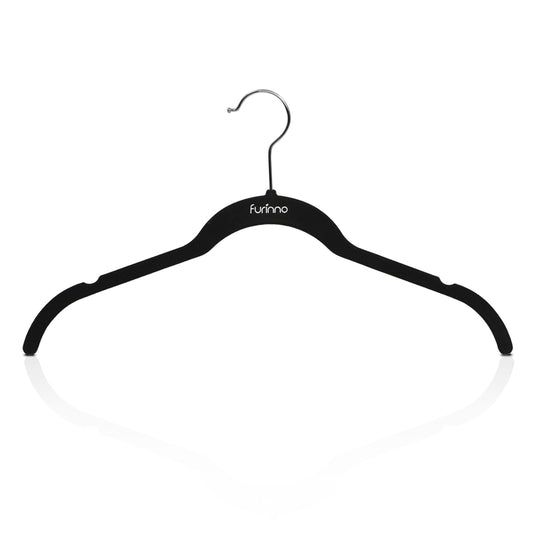 Velvet Dress/Shirt Hanger, Pack of 50