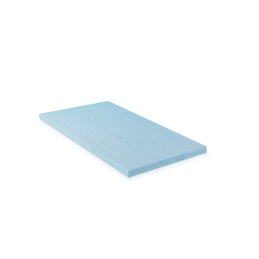 2-inch HD Gel-Infused Foam Mattress Topper, Firm, Twin