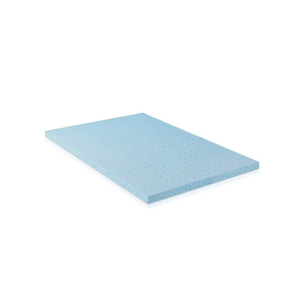 2-inch HD Gel-Infused Foam Mattress Topper, Firm, Full