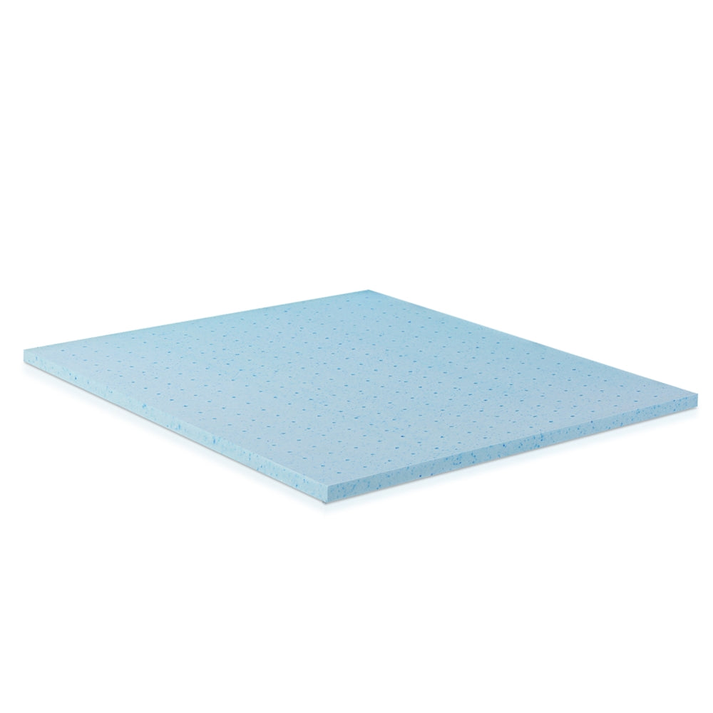 2-inch HD Gel-Infused Foam Mattress Topper, Firm, King