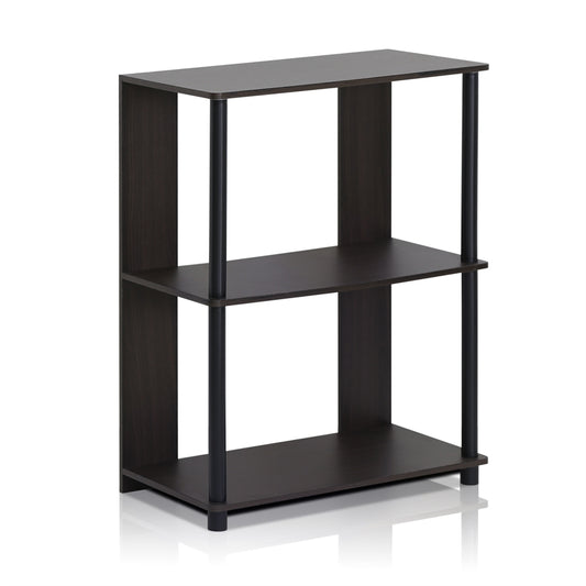 JAYA Simple Design Bookcase, Walnut,