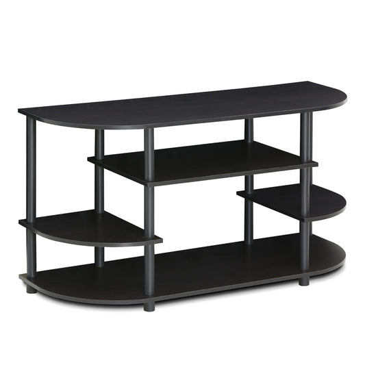 JAYA Simple Design Corner TV Stand,