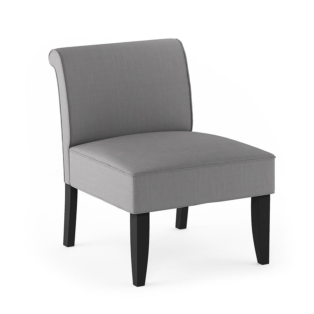 Furinno Belfort Modern Accent Chair, 2-PC Set, Dark Grey