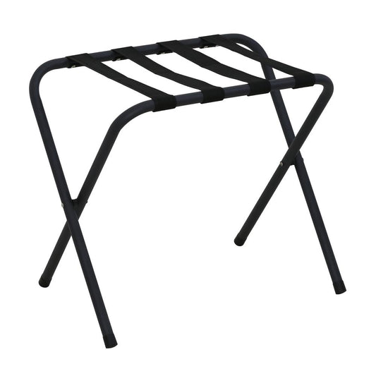 Foldable Luggage Rack,  Black