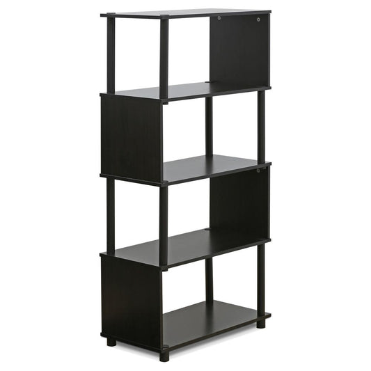 Furinno 5-Tier Flexi Rack, Espresso