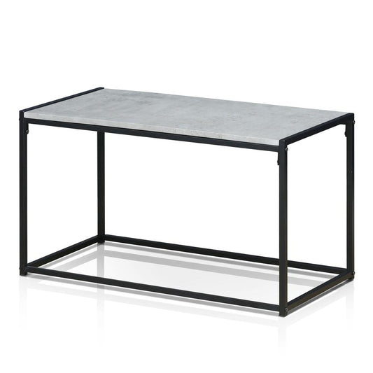 Furinno Modern Coffee Table, Stone