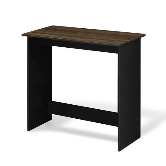 Furinno Simplistic Study Table, Columbia Walnut, 14035CWN