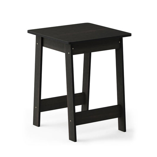 Furinno Beginning End Table, Espresso 18039EX