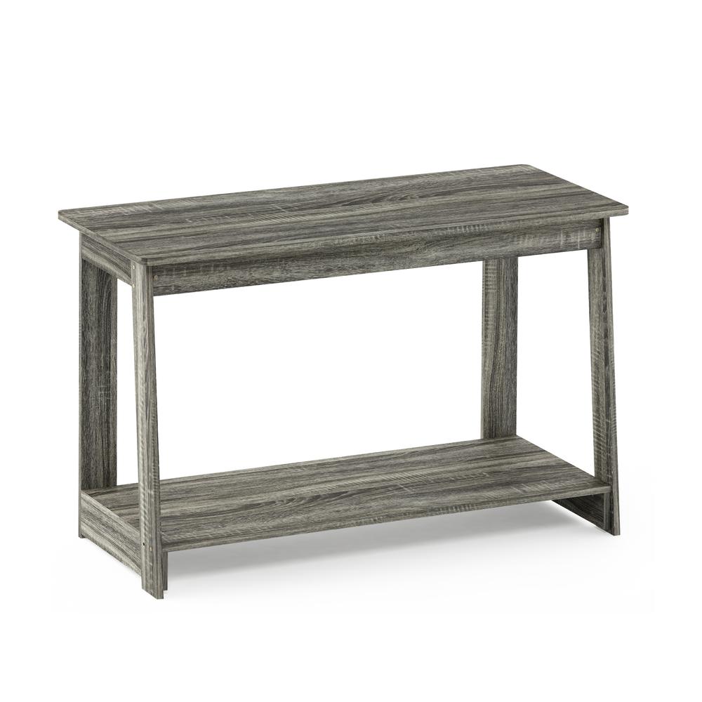 Furinno Beginning TV Stand, French Oak Grey 18041GYW