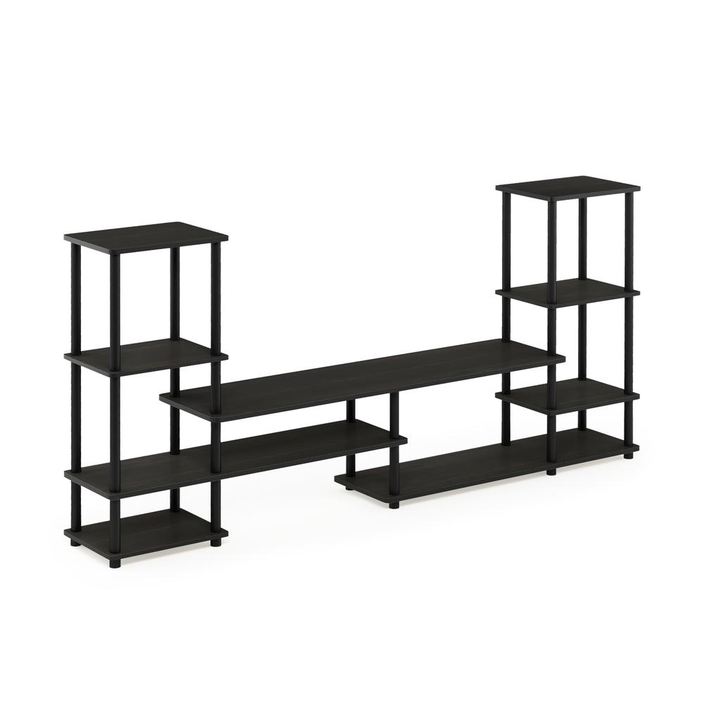 Turn-N-Tube Grand Entertainment Center, Espresso/Black