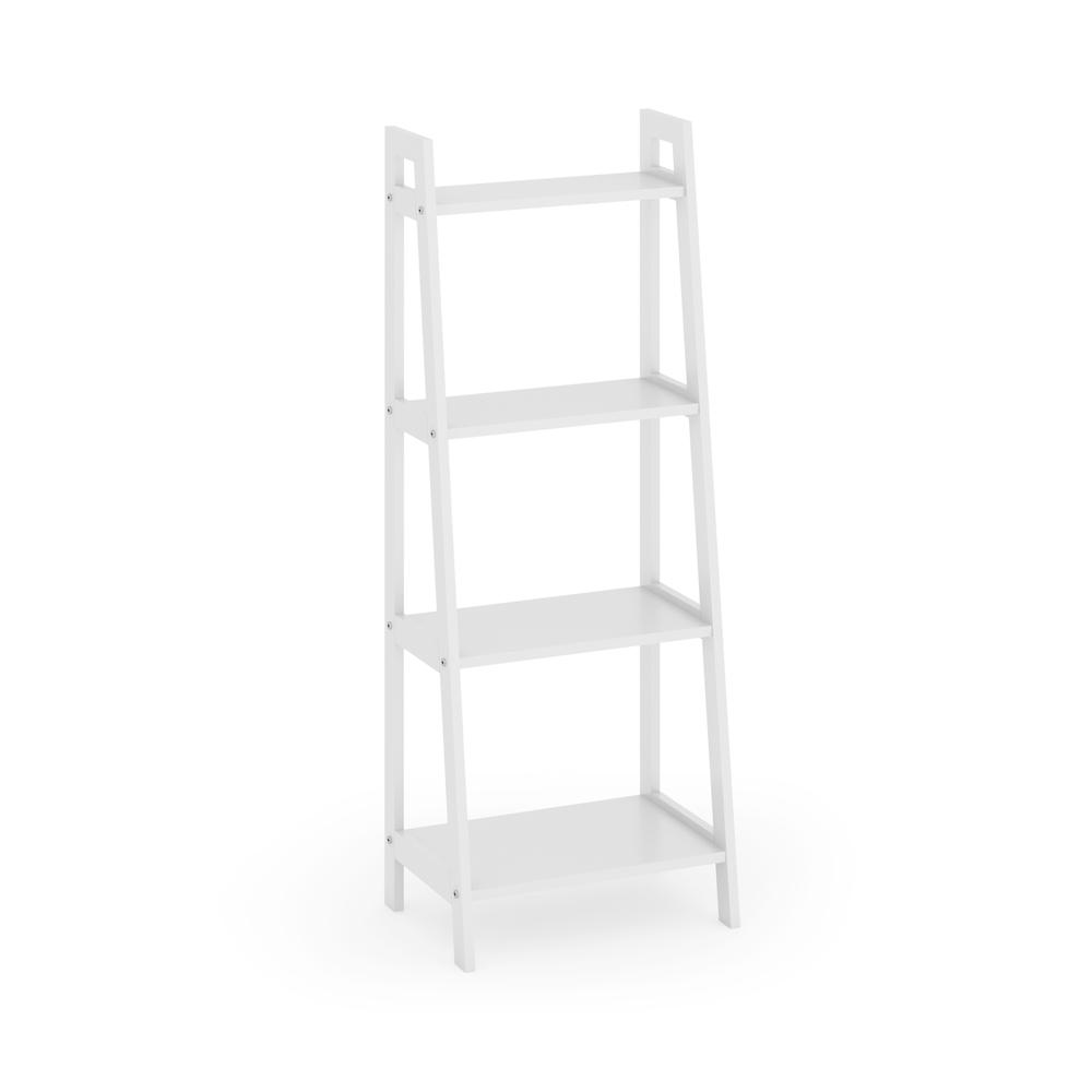 Vinci 4-Tier Storage Display Ladder Shelf