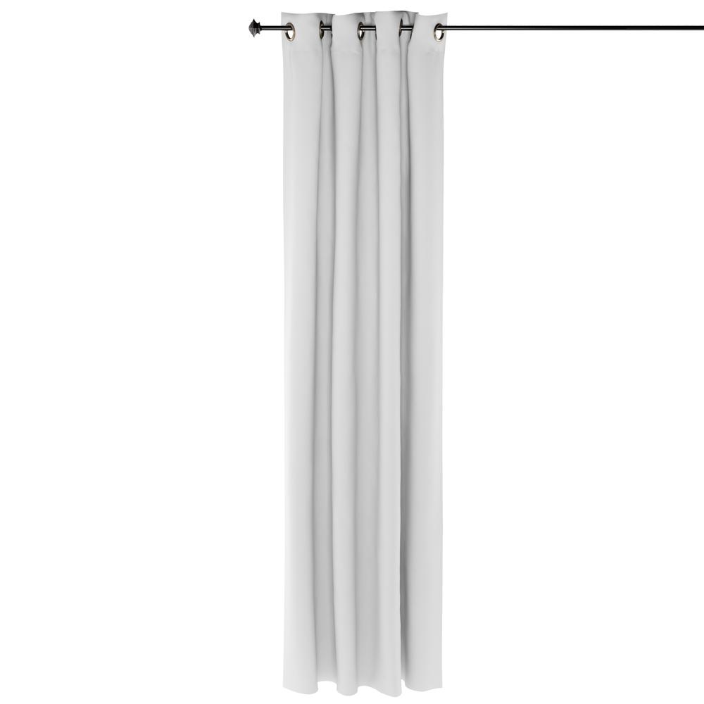 Furinno Collins Blackout Curtain 52x95 in. 2 Panels, White