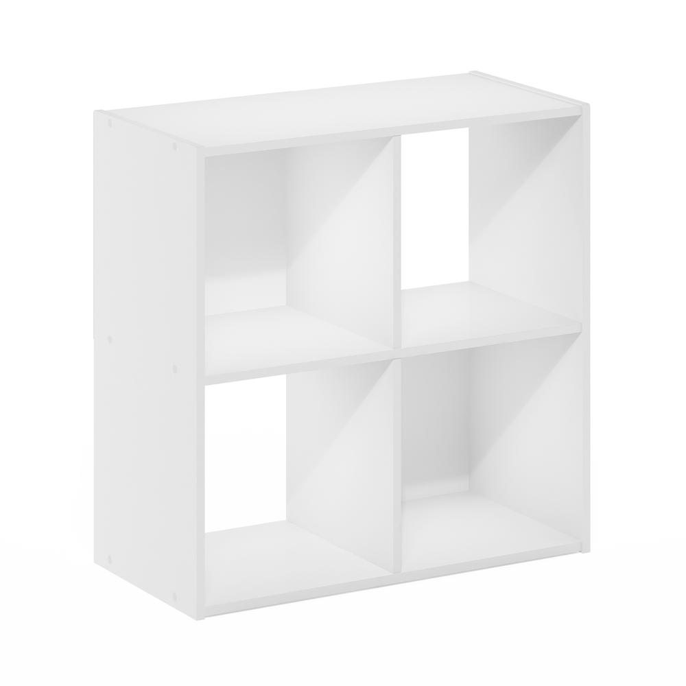 Cubic Storage Cabinet, 2x2, White