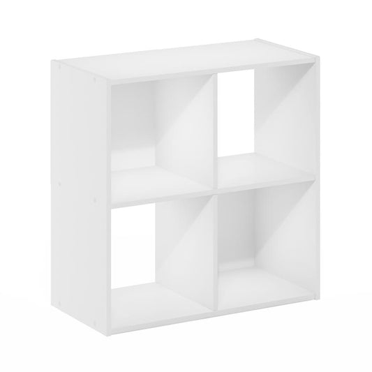 Cubic Storage Cabinet, 2x2, White