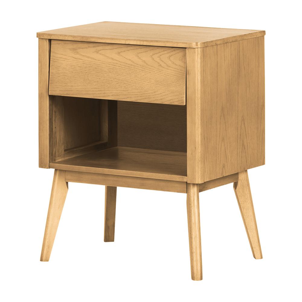 Kodali 1-Drawer End Table, Natural