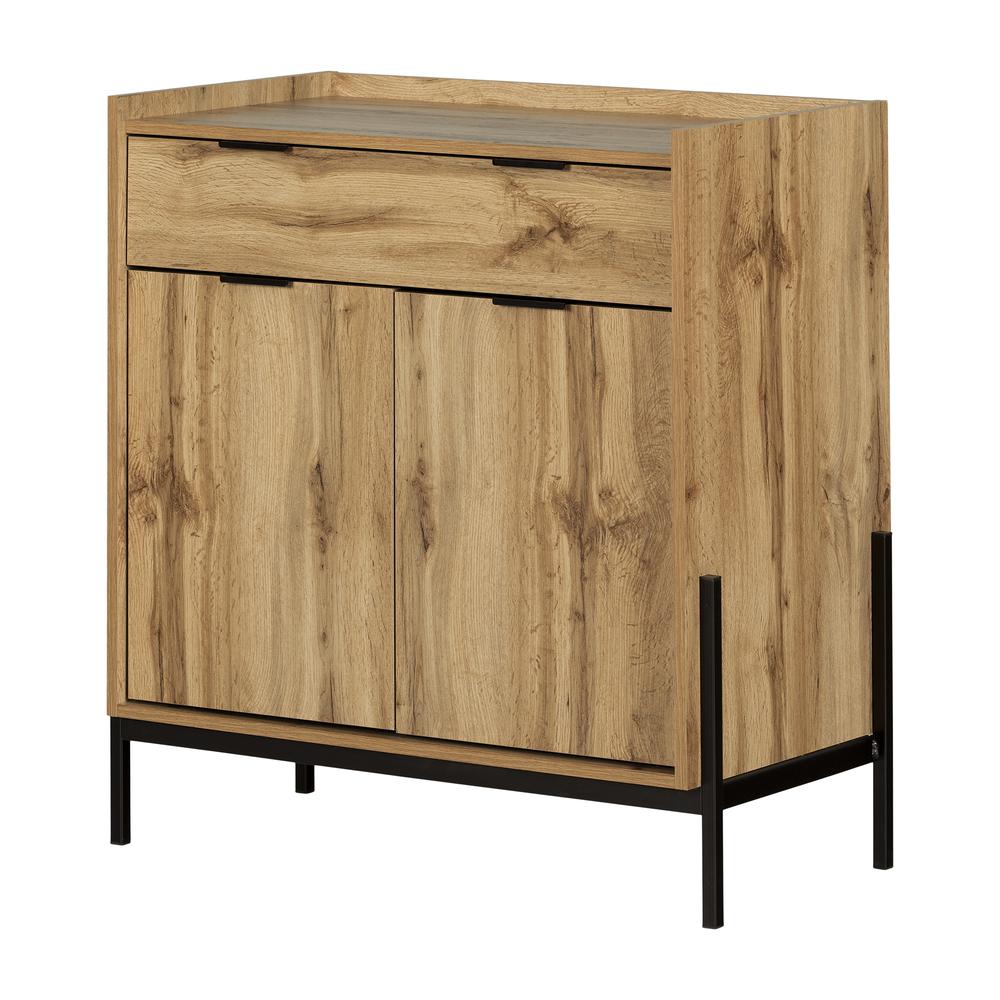 Mezzy Storage Cabinet, Nordik Oak