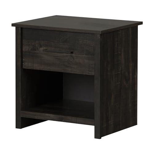 Fernley Nightstand, Rubbed Black