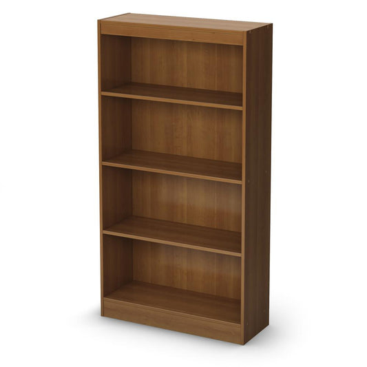 South Shore Axess 4-Shelf Bookcase, Morgan Cherry