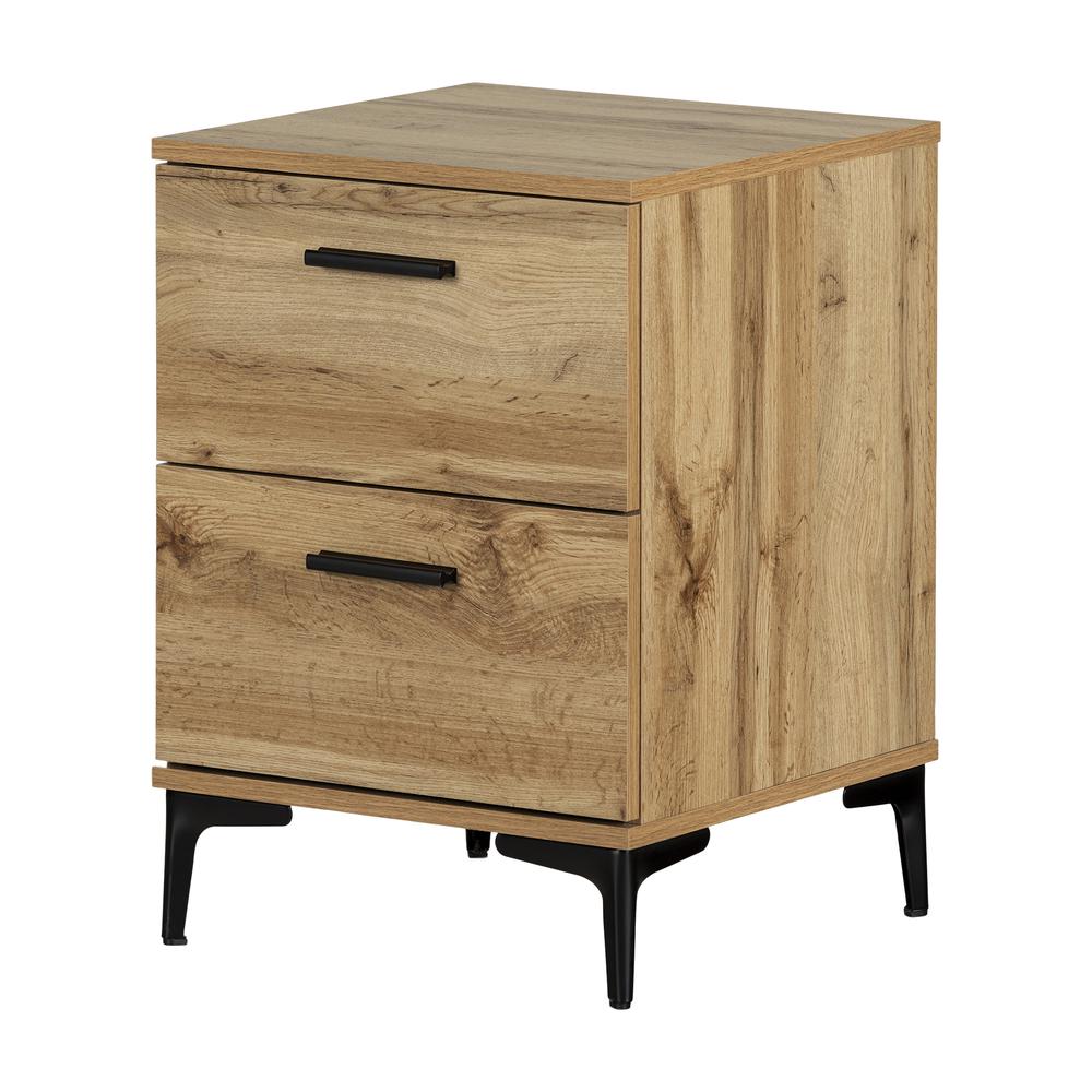 Slendel Side Table, Nordik Oak