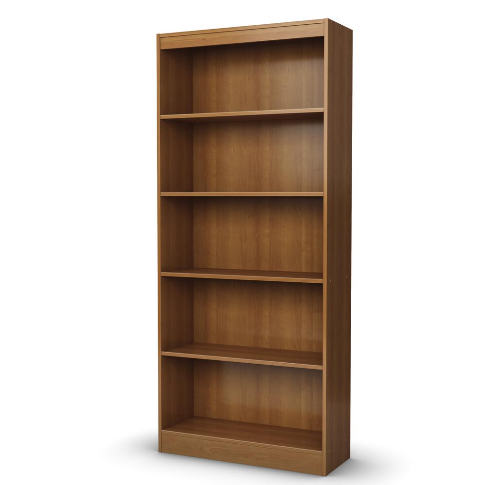 Axess 5-Shelf Bookcase, Morgan Cherry