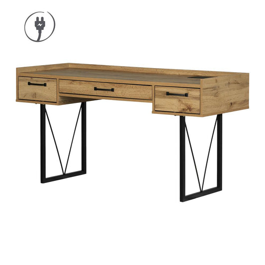 Finneas Desk, Nordik Oak