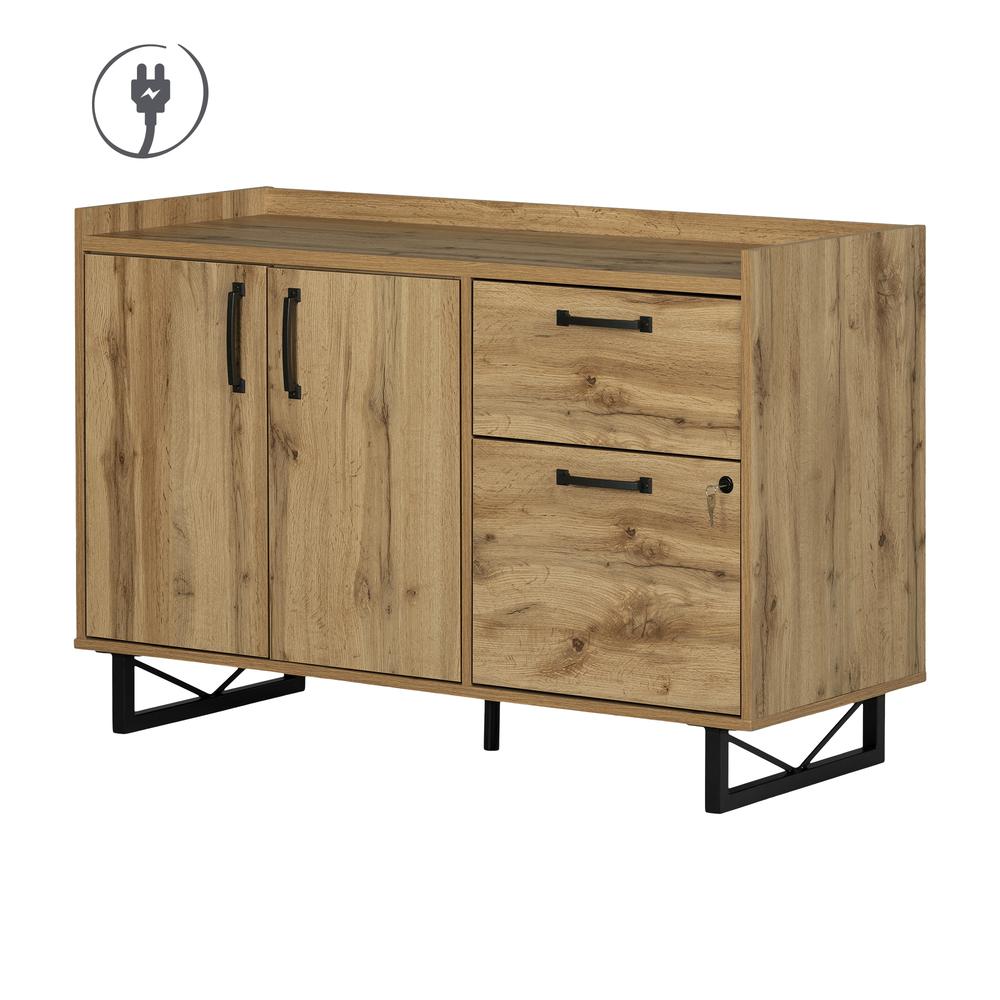 Finneas Credenza, Nordik Oak