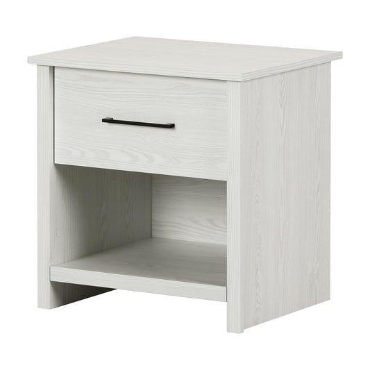 Fernley Nightstand, White Pine