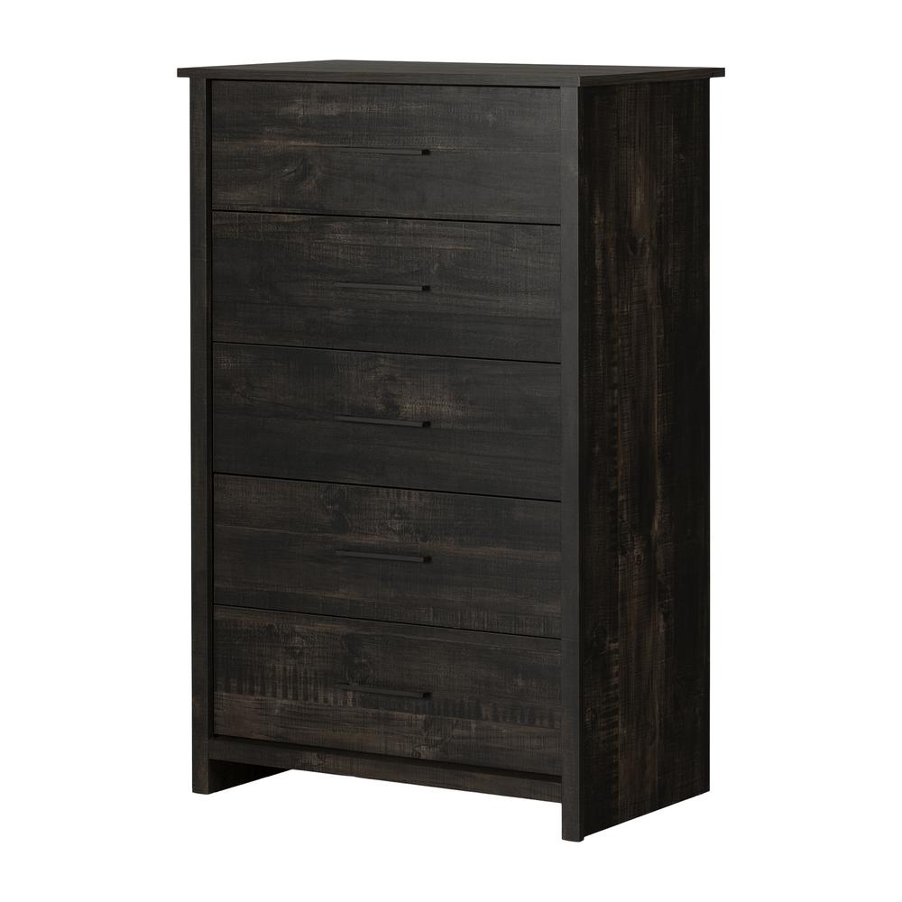 Fernley Chest, Rubbed Black