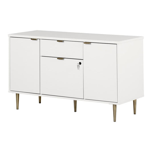 Koryn Credenza, Pure White