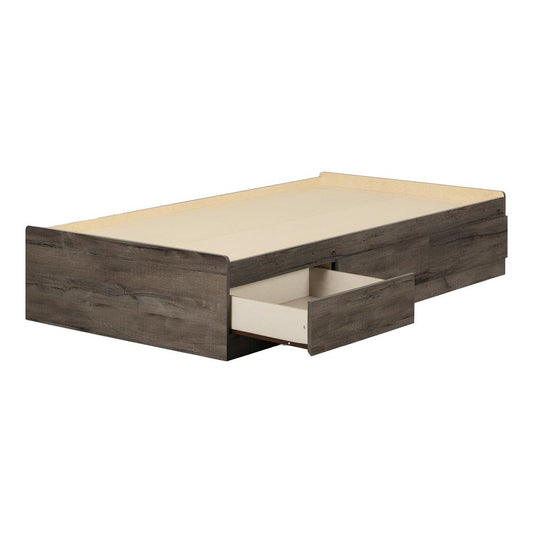 Hazen Mates Bed, Fall Oak