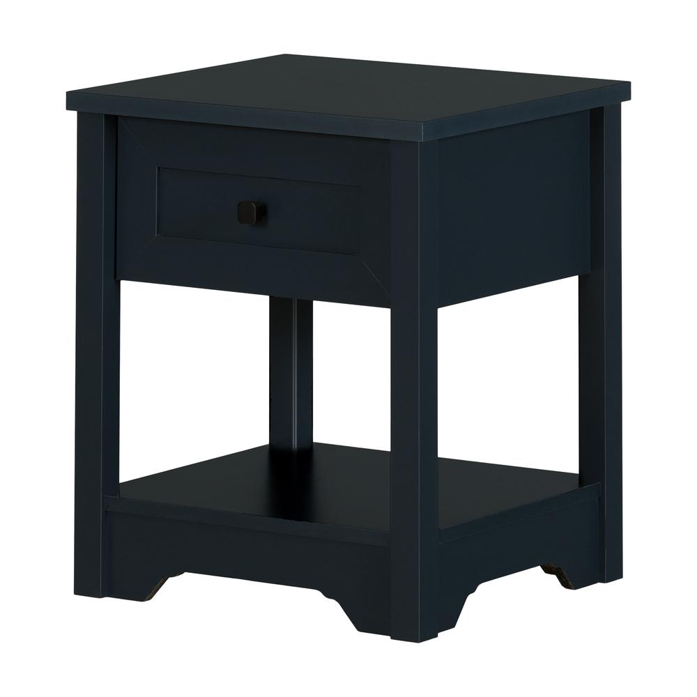 Hazen Nightstand, Navy Blue