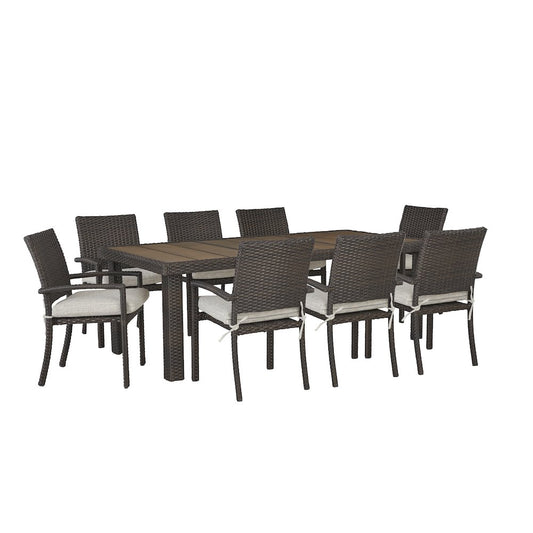 Wicker Dining Set