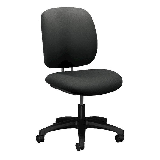 HON ComforTask Chair | Adjustable Back Depth | Iron Ore Fabric