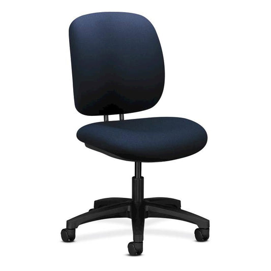 HON ComforTask Chair | Adjustable Back Depth | Navy Fabric