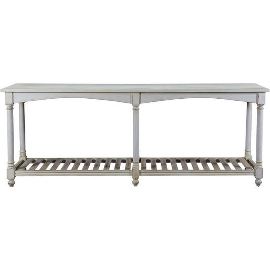 Haverhill Mango Wood Console Table, 93"Wx22"Dx35"H