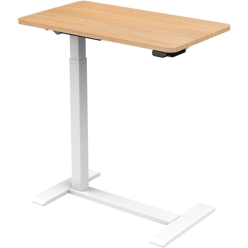 Hanover 16"x27" Electric Height Offset Leg Desk/Table with Castors