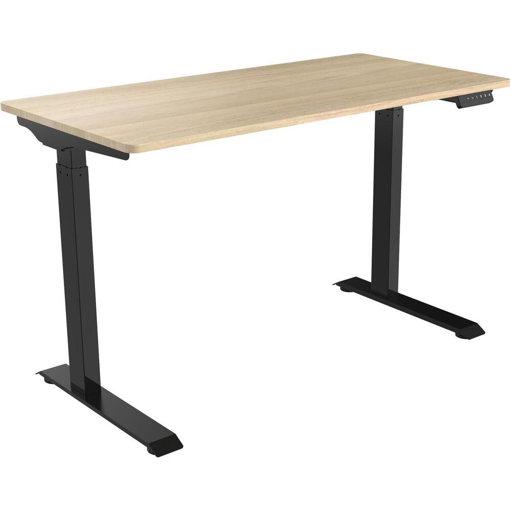 47"x24" Easy Assembly Sit/Stand Electric Desk w/ Memory/Anti-Collision