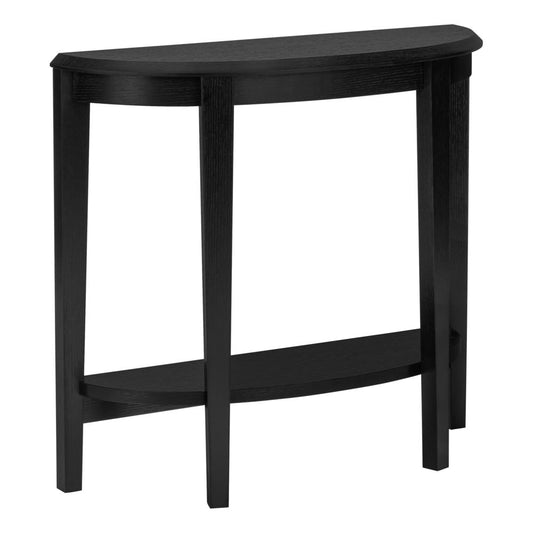 ACCENT TABLE - 36"L / BLACK HALL CONSOLE