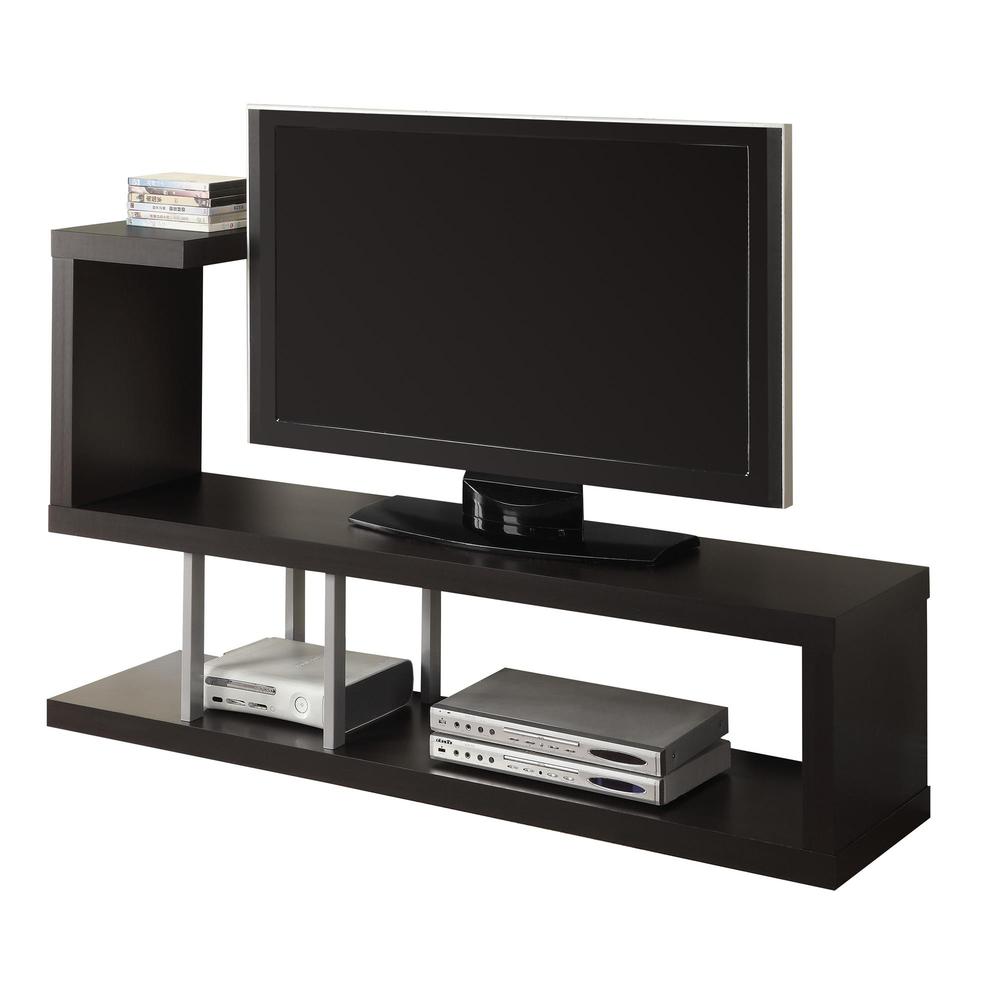 TV STAND - 60"L / CAPPUCCINO