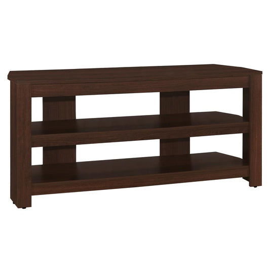 TV STAND - 42"L / CHERRY CORNER