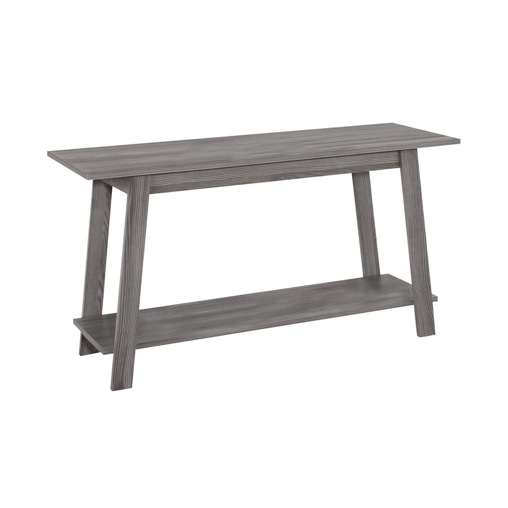 TV STAND - 42"L / GREY