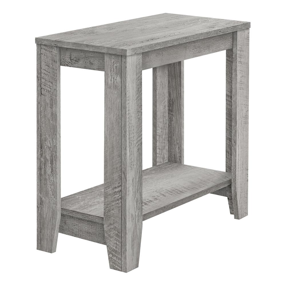 ACCENT TABLE - 22"H / INDUSTRIAL GREY