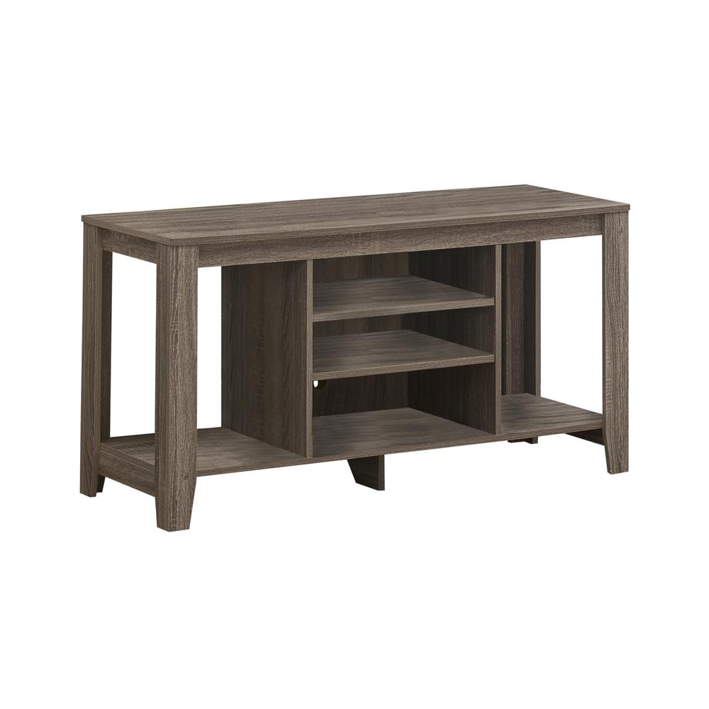 TV STAND - 48"L / DARK TAUPE