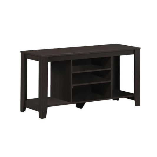 TV STAND - 48"L / CAPPUCCINO