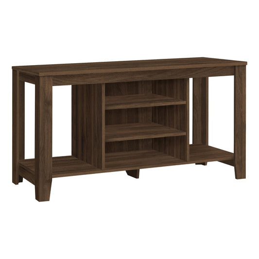 TV STAND - 48"L / DARK WALNUT