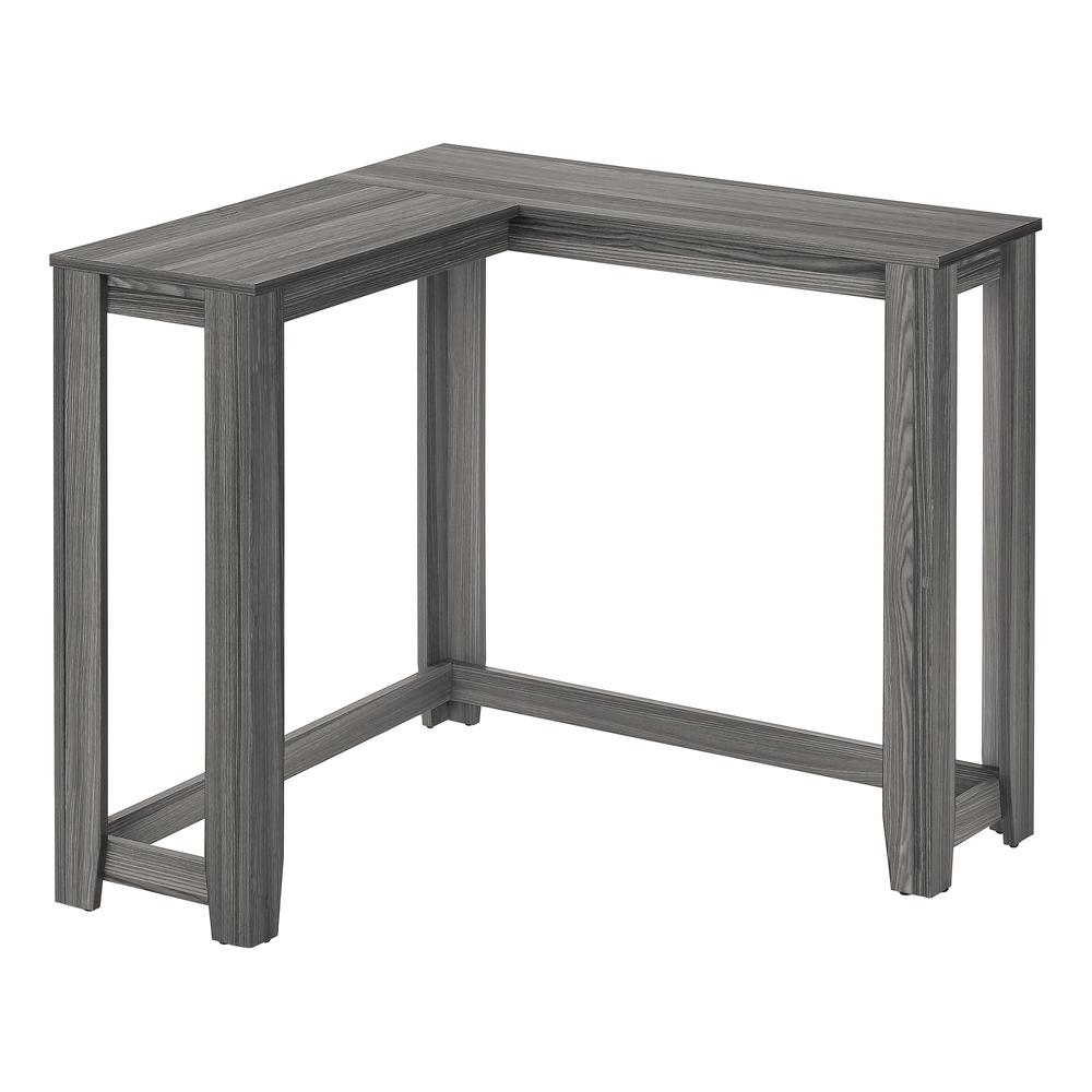 ACCENT TABLE - 36" / GREY CORNER CONSOLE