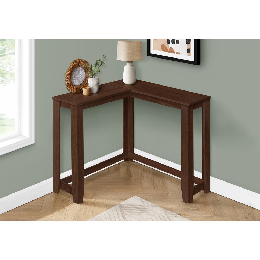 ACCENT TABLE - 36" / CHERRY CORNER CONSOLE