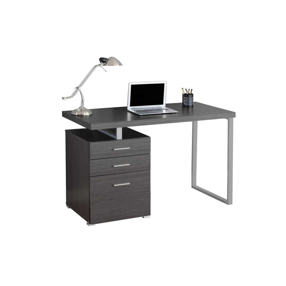 COMPUTER DESK - 48"L / GREY LEFT OR RIGHT FACING