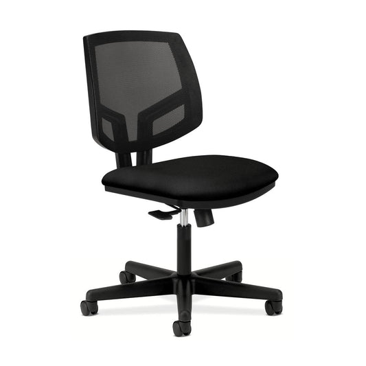 HON Volt Task Chair - Mesh Computer Chair for Office Desk, Black (H5711)